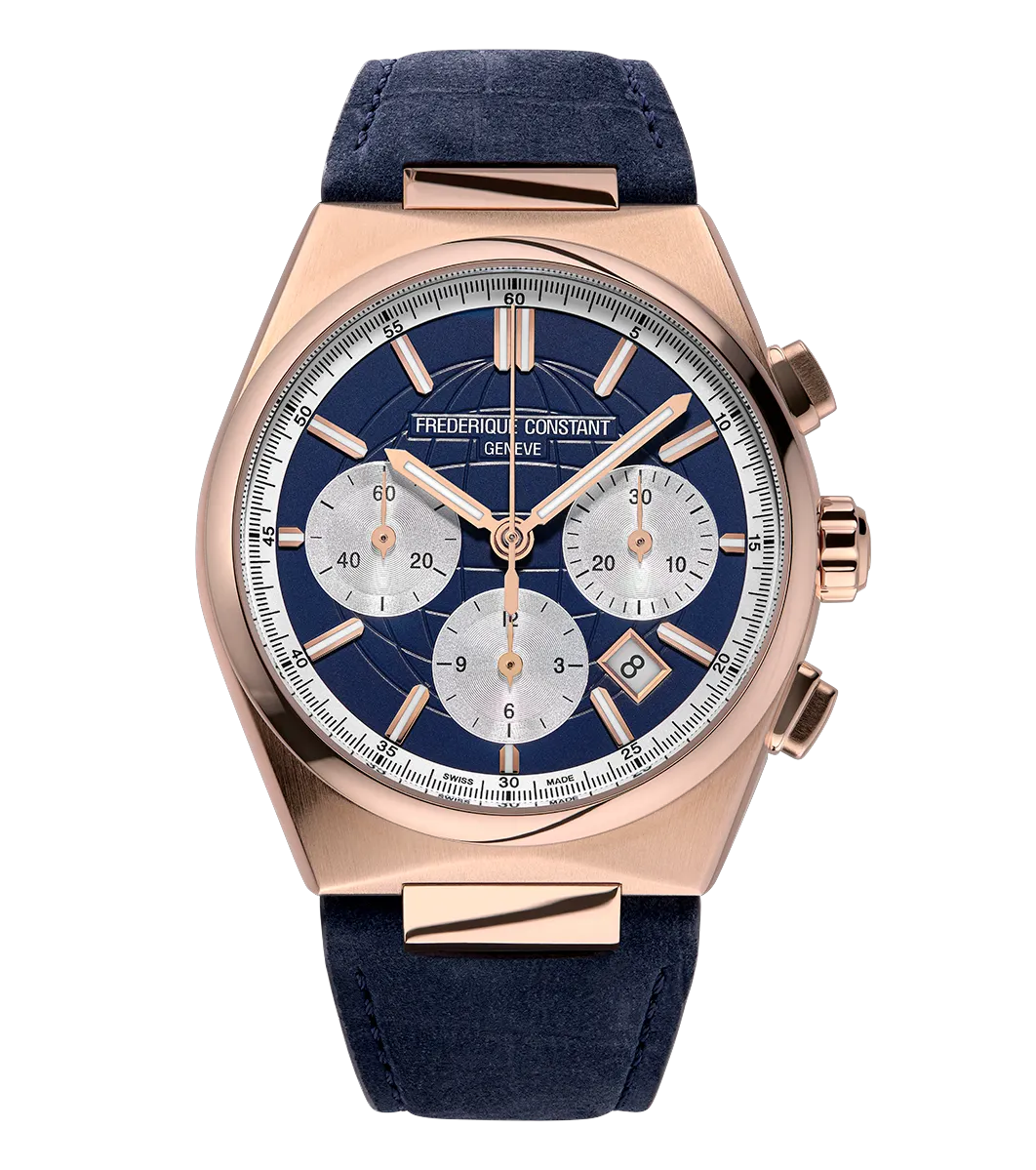 Highlife Chronograph Automatic Watch FC-391NS4NH4 | Frederique